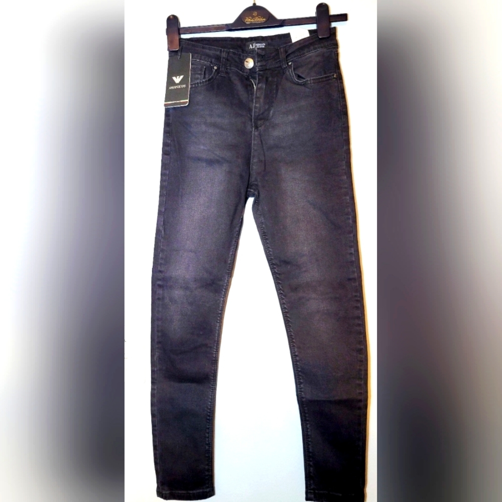 Armani  Skinny Jeans Black Women's Size 29 European